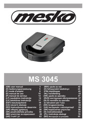 Mesko MS 3045 Manual De Servicio