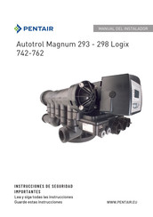 Pentair Autotrol Magnum 293 Manual Del Instalador