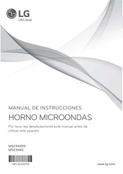 LG MS2342DS Manual De Instrucciones