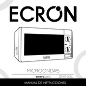 ECRON EMM-20L Manual De Instrucciones