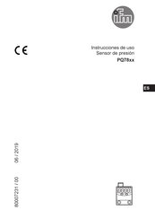 IFM PQ78 Serie Instrucciones De Uso