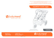 Baby Trend DJ96A Serie Manual De Instrucciones