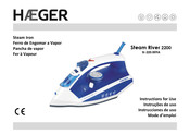 HAEGER SI-220.009A Instrucciones De Uso