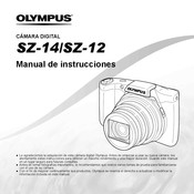 Olympus SZ-14 Manual De Instrucciones