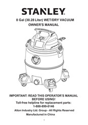 Stanley SL18117P Manual Del Propietário