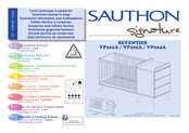 SAUTHON signature SEVENTIES VP102A Manual De Instrucciones