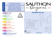 SAUTHON GALOPIN 68114A Manual De Instrucciones