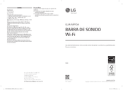 LG SE6S Guía Rápida