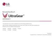 LG UltraGear 24GQ50F Manual De Instrucciones