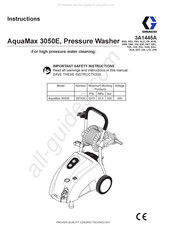 Graco AquaMax 3050E Instrucciones