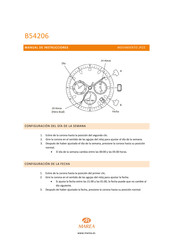 Marea B54206 Manual De Instrucciones