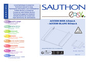 Sauthon Easy ACCESS BOIS AX951A Manual De Instrucciones