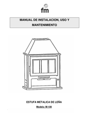 FM Calefaccion M-108 Manual De Instalación, Uso Y Mantenimiento