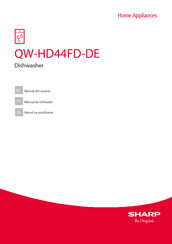 Sharp QW-HD44FD-DE Manual Del Usuario