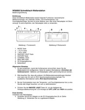 Technoline WS6850 Manual De Instrucciones