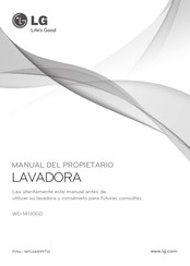 LG WD-14130GD Manual Del Propietário