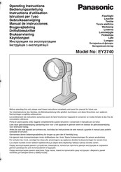 Panasonic EY3740B Manual De Instrucciones