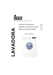 Teka TK4 1270 INOX Manual De Instrucciones