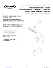 Jacuzzi 873W-5604 Instrucciones De Ensamblaje