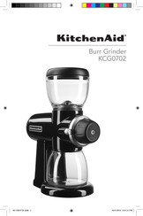 KitchenAid KCG0702 Manual