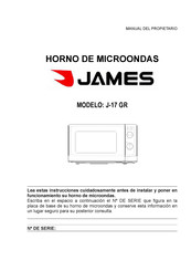 James J-17 GR Manual Del Propietário