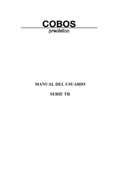 COBOS TR 2101 Manual Del Usuario