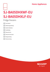 Sharp SJ-BA05DHXWF-EU Manual De Uso