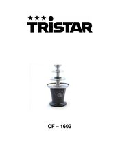Tristar CF 1602 Manual Del Usuario