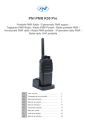 PNI PMR R30 Pro Manual De Usuario