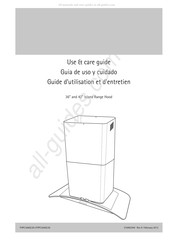 Frigidaire FHPC3660LS Guía De Uso Y Cuidado