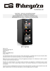 Orbegozo VT 1210 Manual De Instrucciones