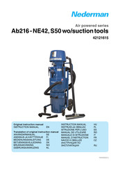 Nederman Ab216 Instrucciones De Uso