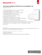 Honeywell Home RedLINK THX321WF2003W Guia Del Usuario