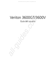 Acer Veriton 3600GT Guia Del Usuario