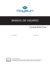 Kaysun KSD-52 DR12 Manual Del Usuario