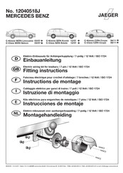 Jaeger 12040518J Instrucciones De Montaje