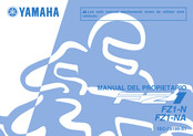 Yamaha FZ1-N Manual Del Propietário