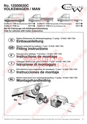 Conwys Ag 12500630C Instrucciones De Montaje