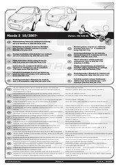 ECS Electronics MZ-029-BL Instrucciones De Montaje