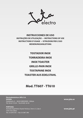 Jata electro TT610 Instrucciones De Uso