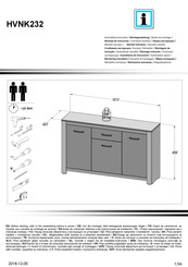 BUT HVNK232 Instrucciones De Montaje