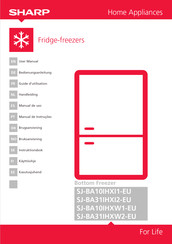 Sharp SJ-BA10IHXW1-EU Manual De Uso