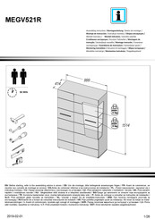 BUT MEGV521R Instrucciones De Montaje