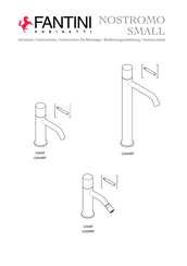 Fantini Rubinetti G908F Instrucciones