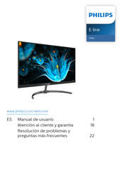 Philips 271E9 Manual De Usuario