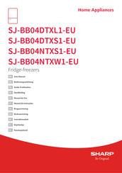 Sharp SJ-BB04DTXL1-EU Manual De Uso