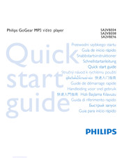 Philips SA2VBE04K/17 Guia De Inicio Rapido