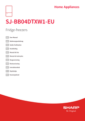 Sharp SJ-BB04DTXW1-EU Manual De Uso