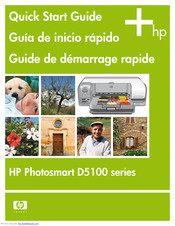 HP Photosmart D5155 Guia De Inicio Rapido