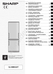 Sharp SJ-WM322T Manual De Manejo